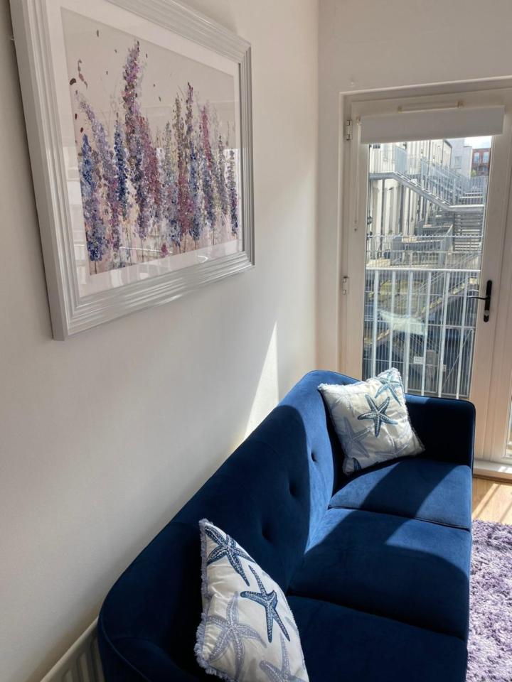 Appartamento The Duffy Belfast Esterno foto