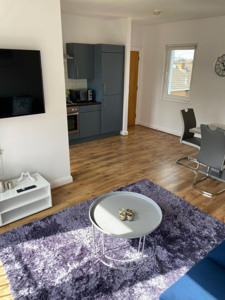 Appartamento The Duffy Belfast Esterno foto